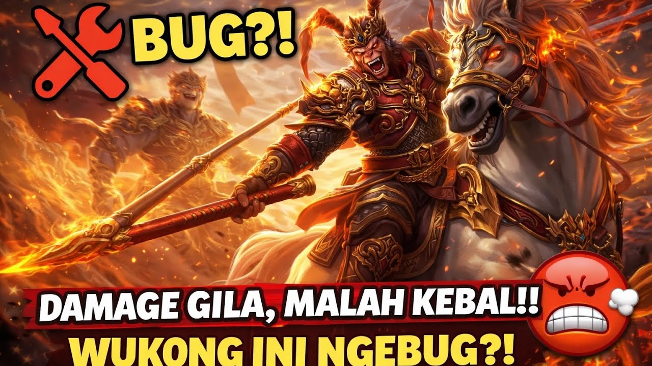 WUKONG CAVALRY REVIEW – Skill Clone & Immunity yang Bikin Lawan Frustasi!🔥