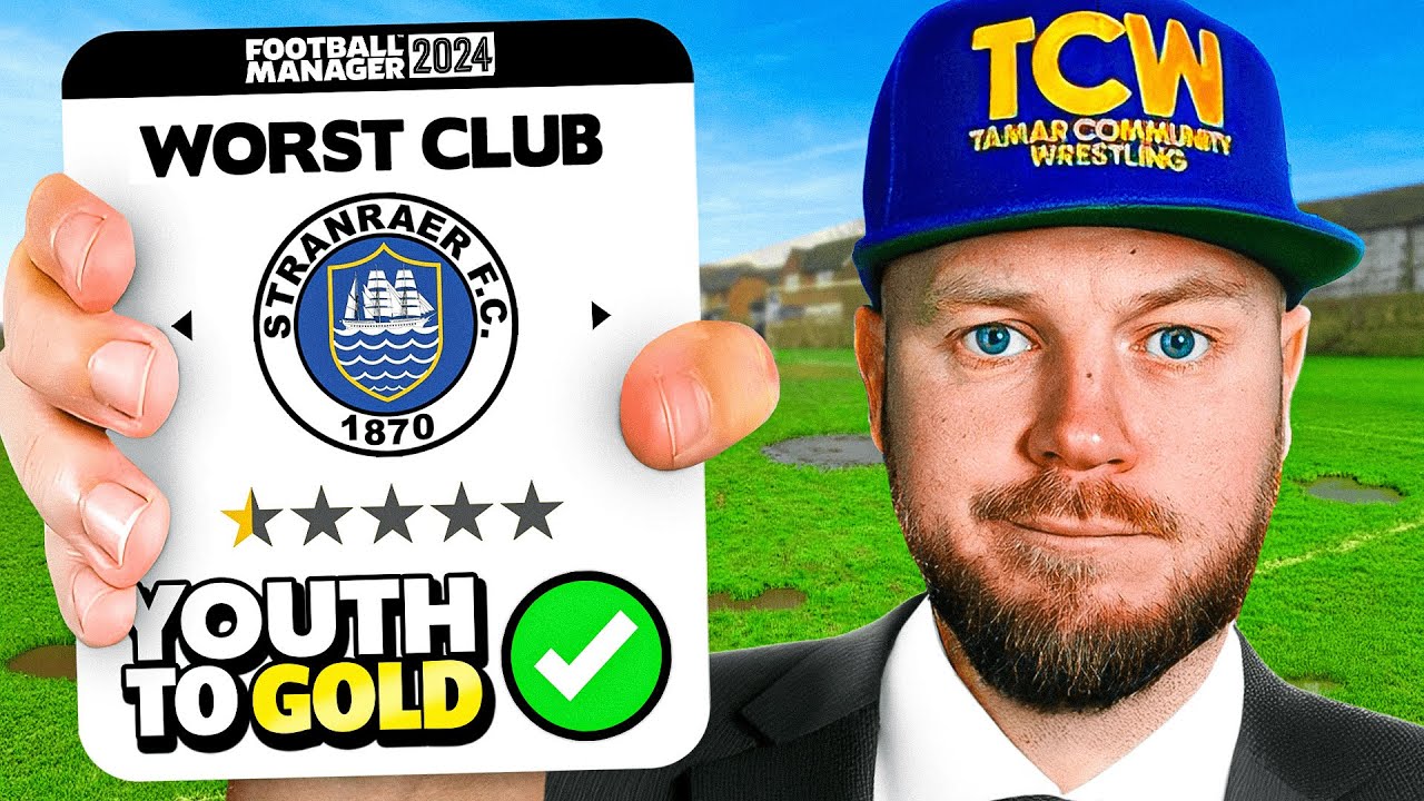 Using Youth To Gold with the WORST CLUB