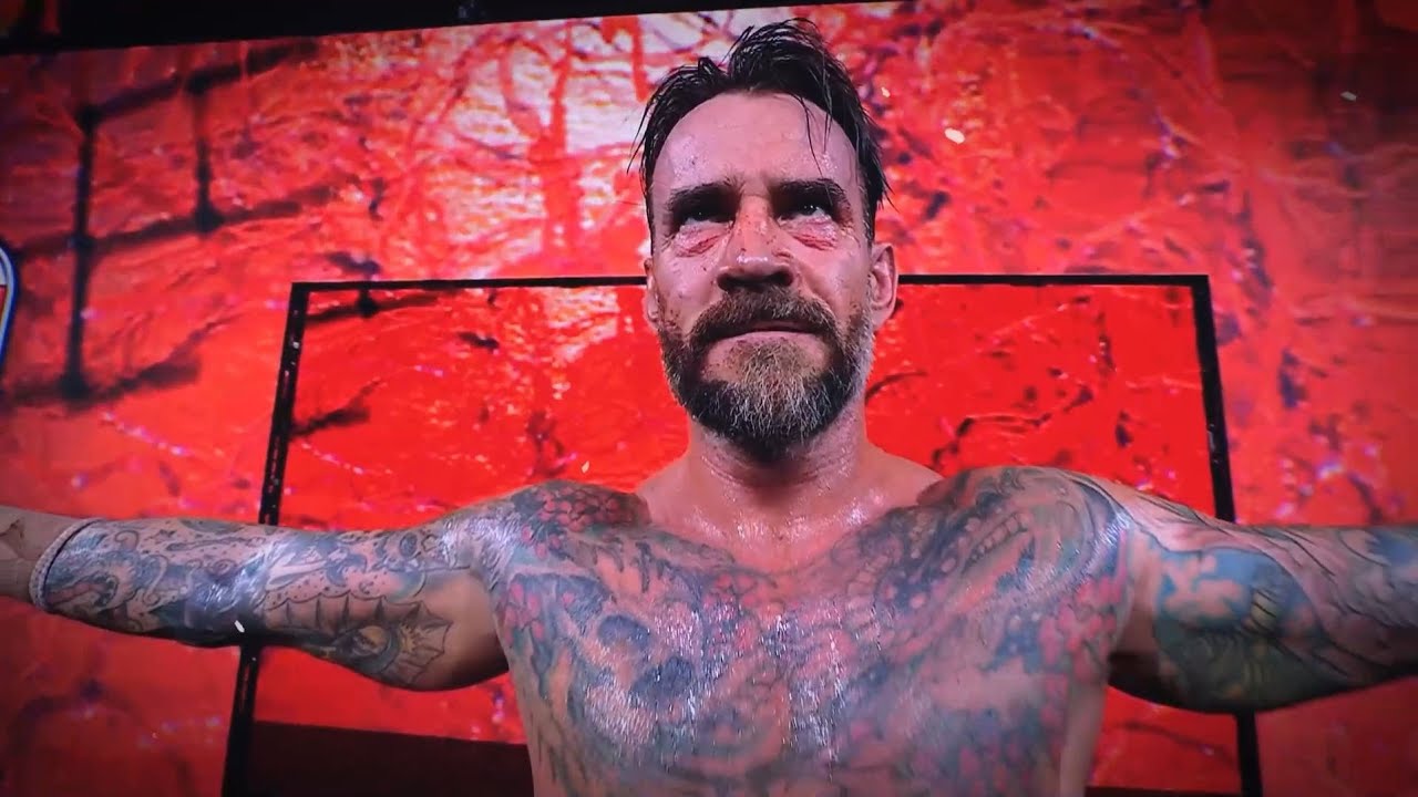 CM Punk - This Fire || Custom Titantron 2025