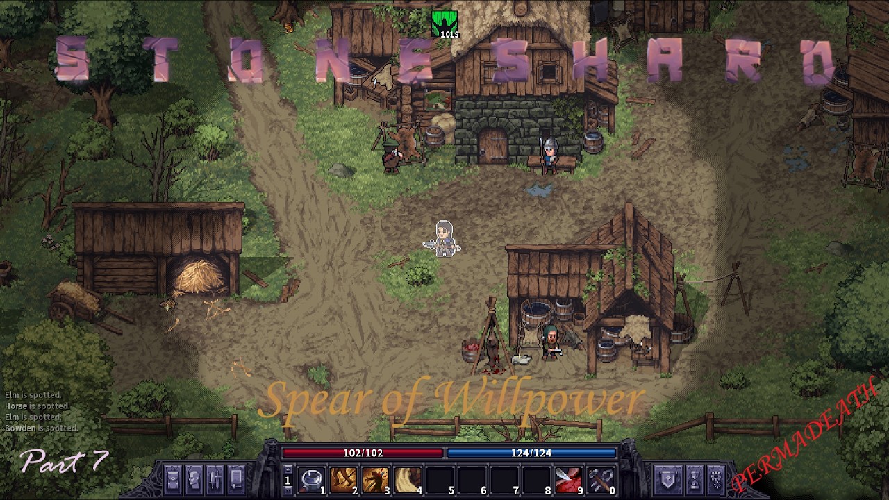 Stoneshard - Spear of Willpower - Beast & Sages - Part 7