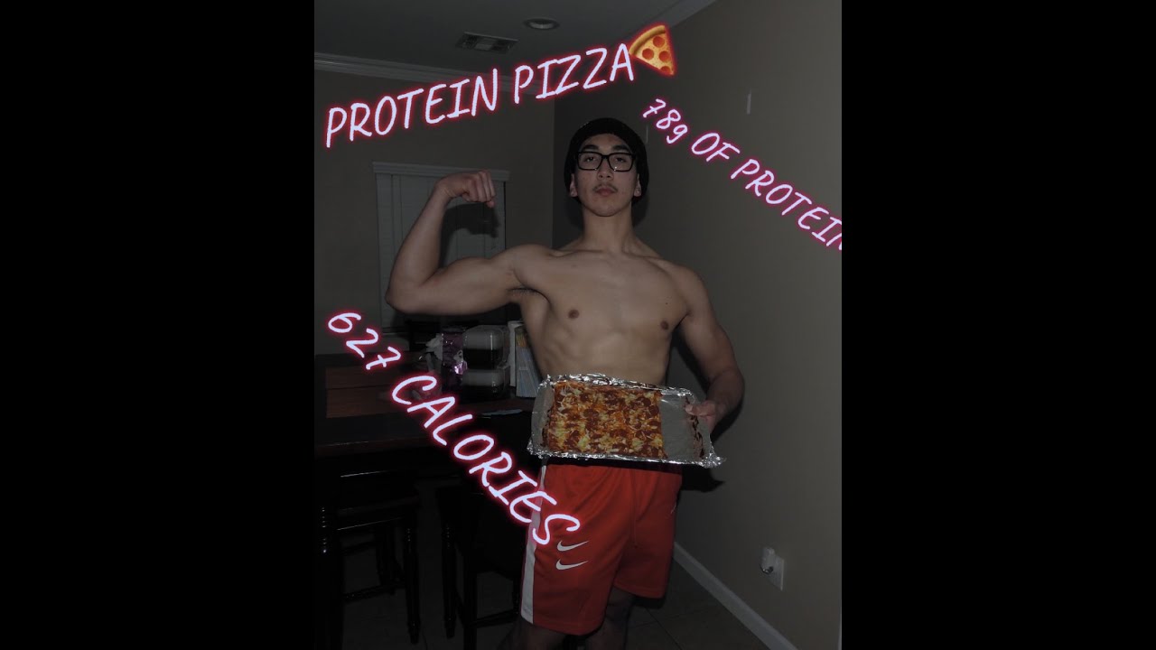 MAKING A PROTEIN PIZZA !!