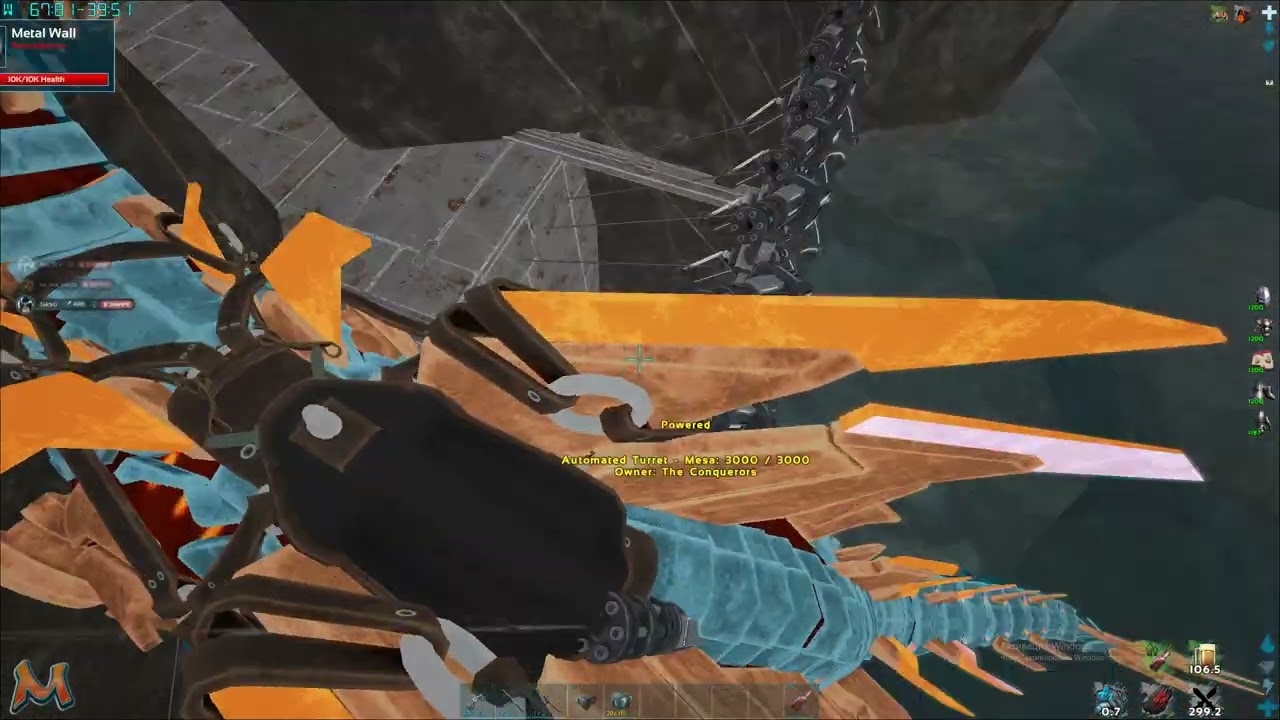 MESA 4 MAN | Bullying drones | ARK PVP