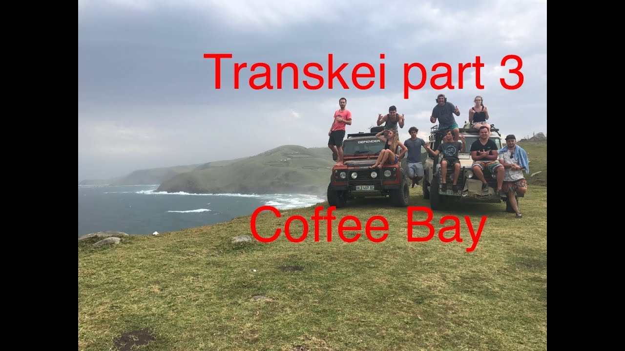 A holiday at the Transkei