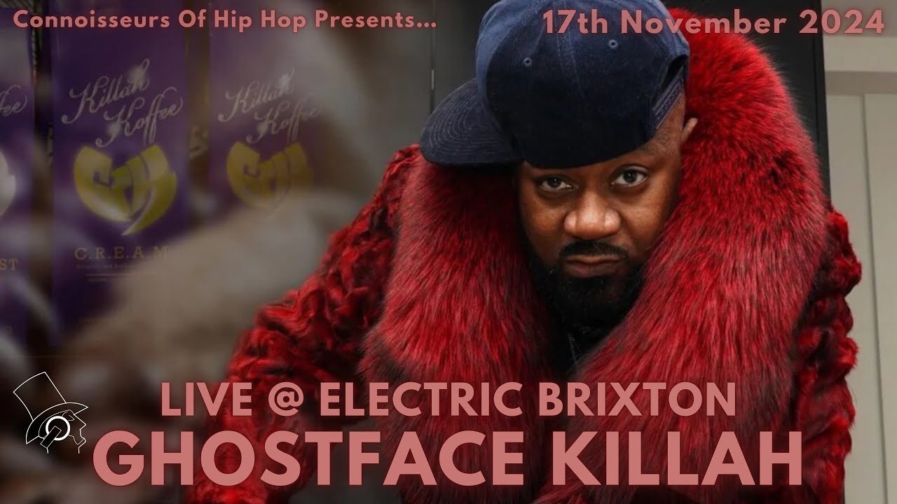 @ghostfacekillah @WuTangClan  @ Electric Brixton (17th November 2024)