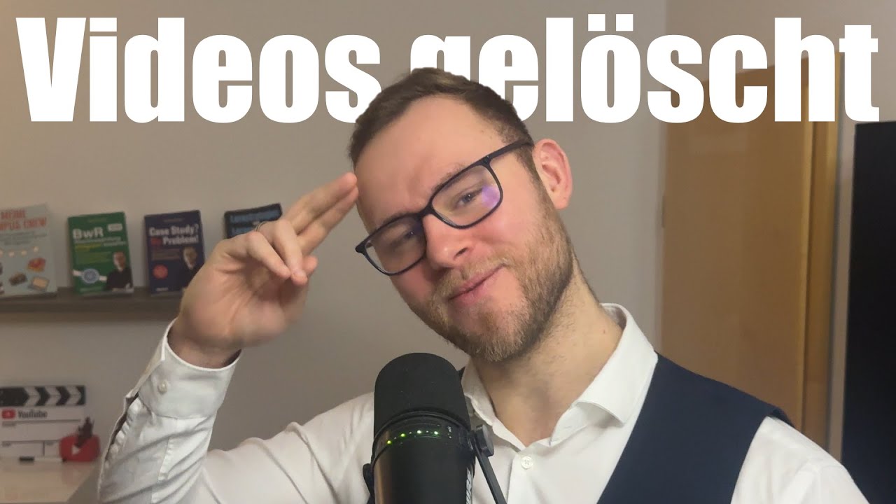 Ich lösche meine Videos
