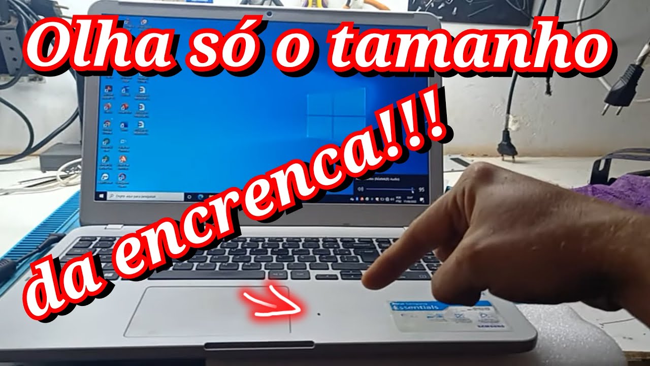 Notebook Samsung NP350x acende o led azul mas não liga, não dá vídeo .. resolvido 💻