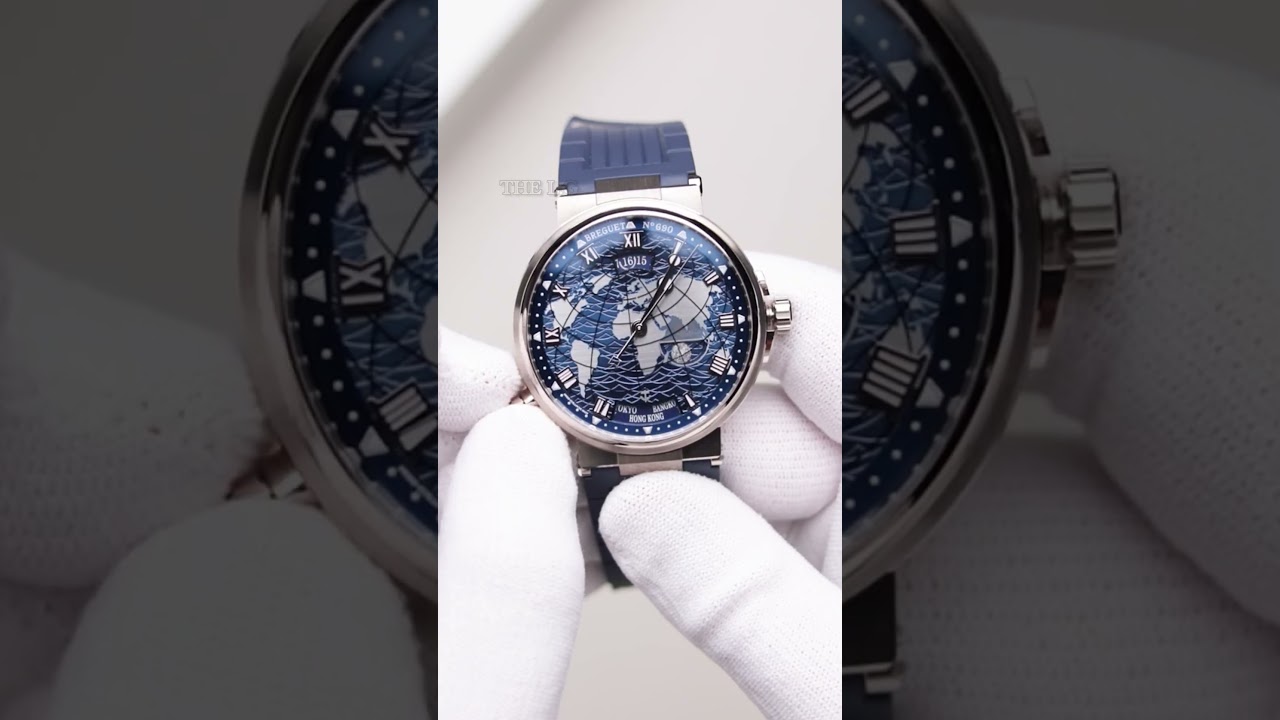 Best watch for travel enthusiast | breguet hora mundi | 