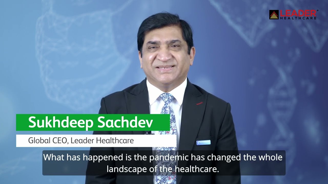 Welcome to Leader Healthcare at Arab Health 2023