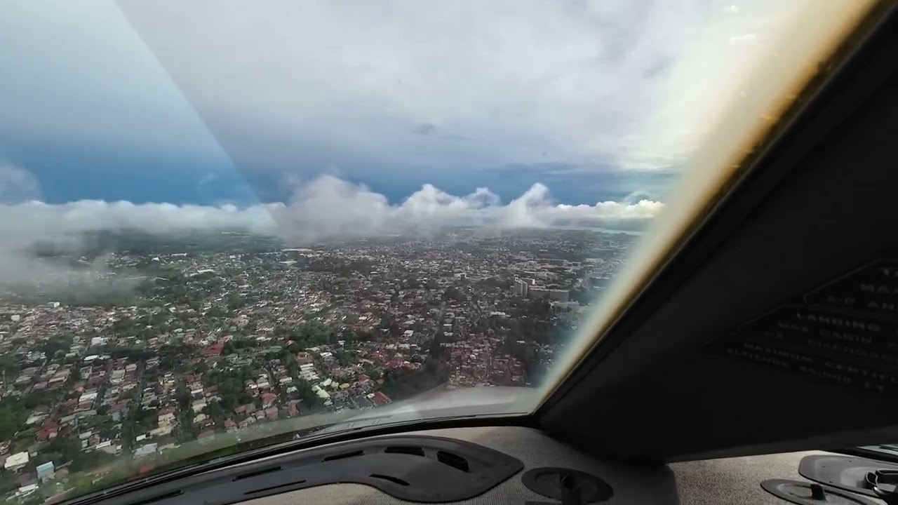 AirTaxi.ph // Gulfstream G150 VIP Jet // 01 - Landing Davao from Cebu // Jan 14, 2023