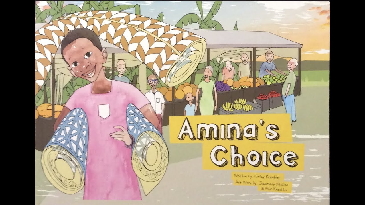 Amina's Choice | Cinderella Story | Uganda | Africa | Kids | Read Aloud | Story