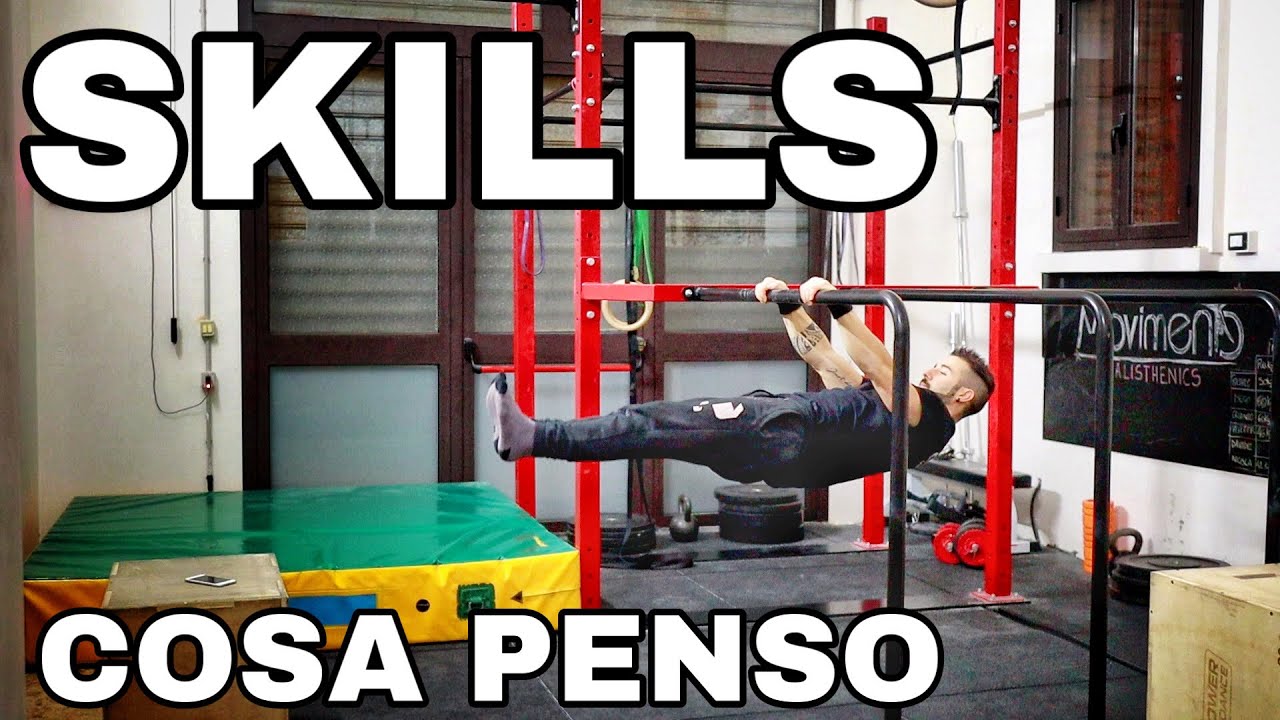 3 ESERCIZI PER IL FRONTLEVER - E qualche considerazione