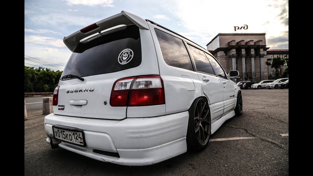 Форик на пневме! Subaru Forester