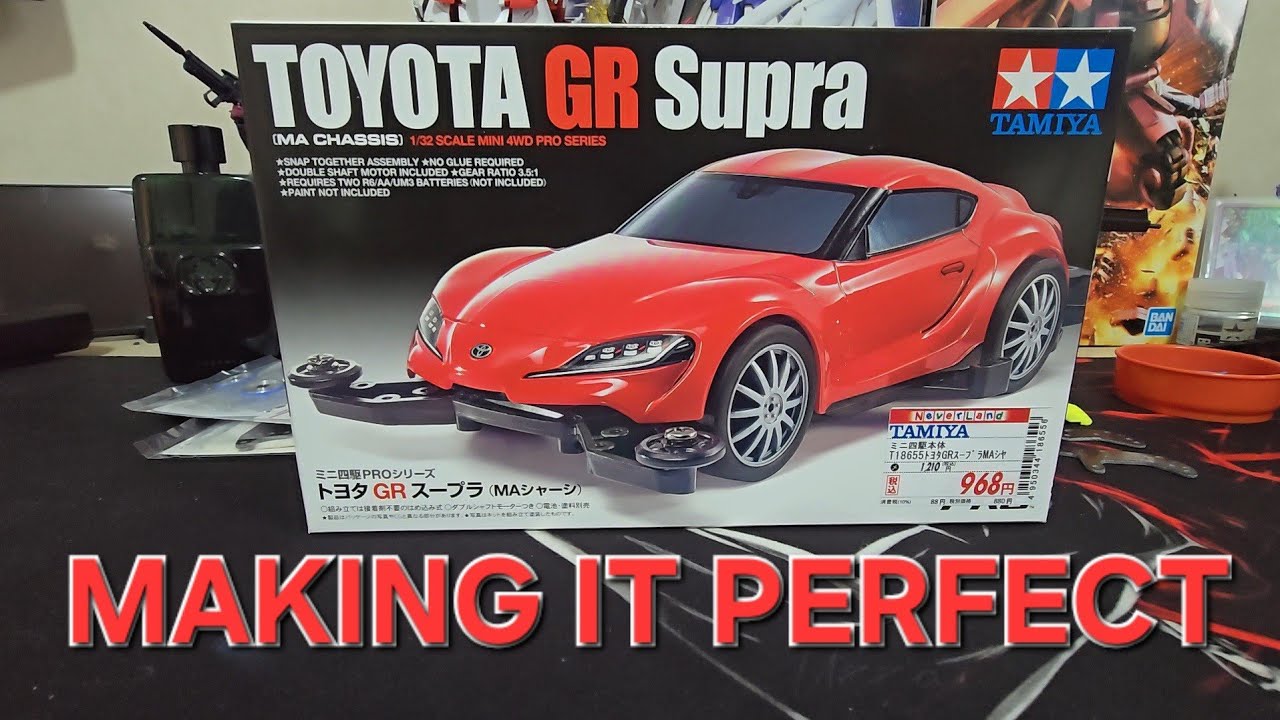 My First Mini 4WD Deserved Better… So, I Rebuilt It | Supra MA Chassis