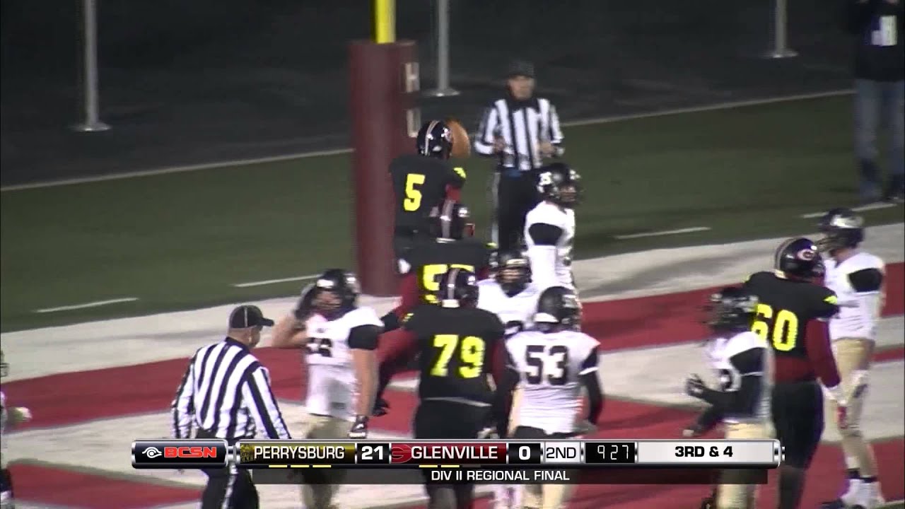 Perrysburg vs. Cleveland Glenville 1st Half Highlights