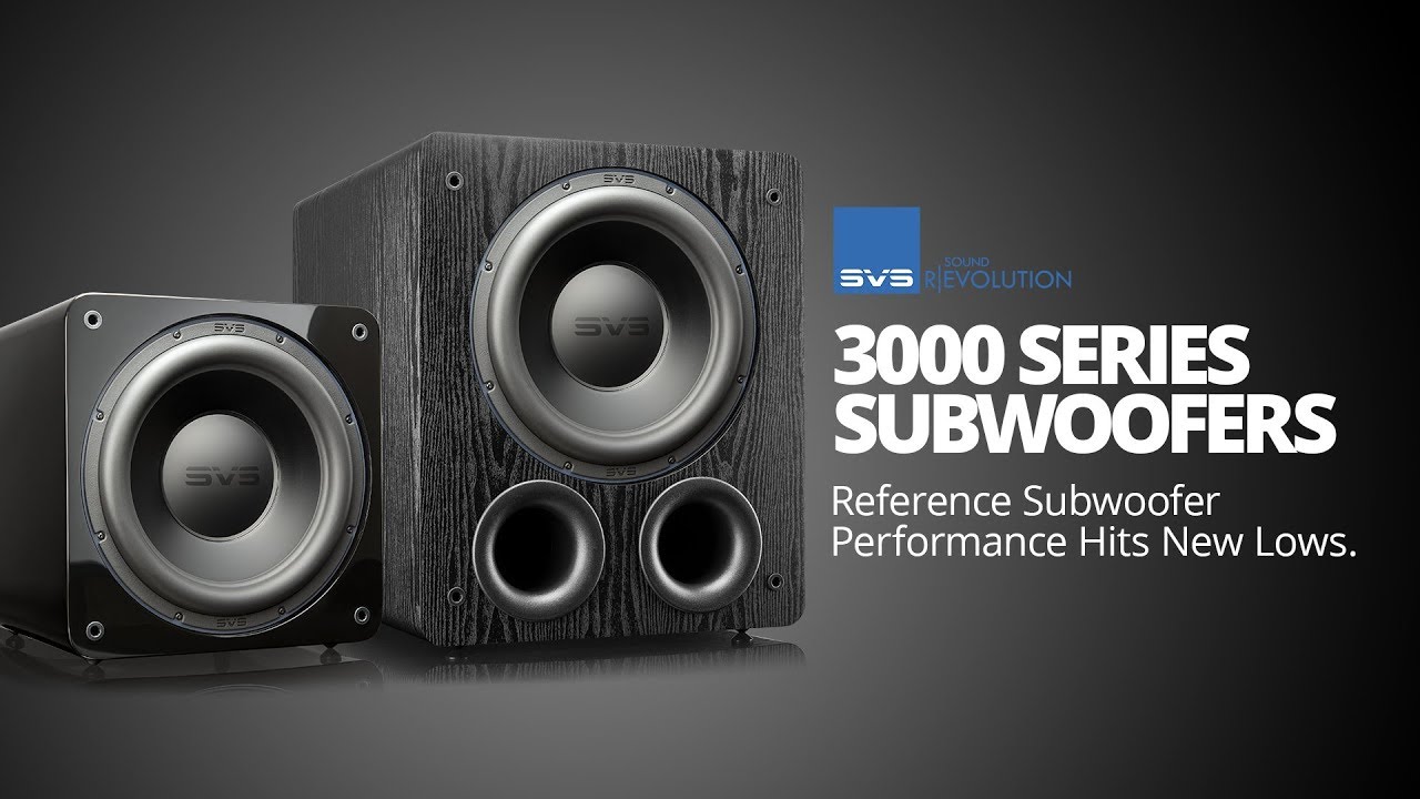 SVS 3000 Series Subwoofer Technology