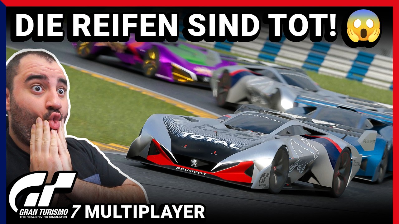 Daytona ohne Stopp ist wild 😱 Gran Turismo 7 Online Multiplayer