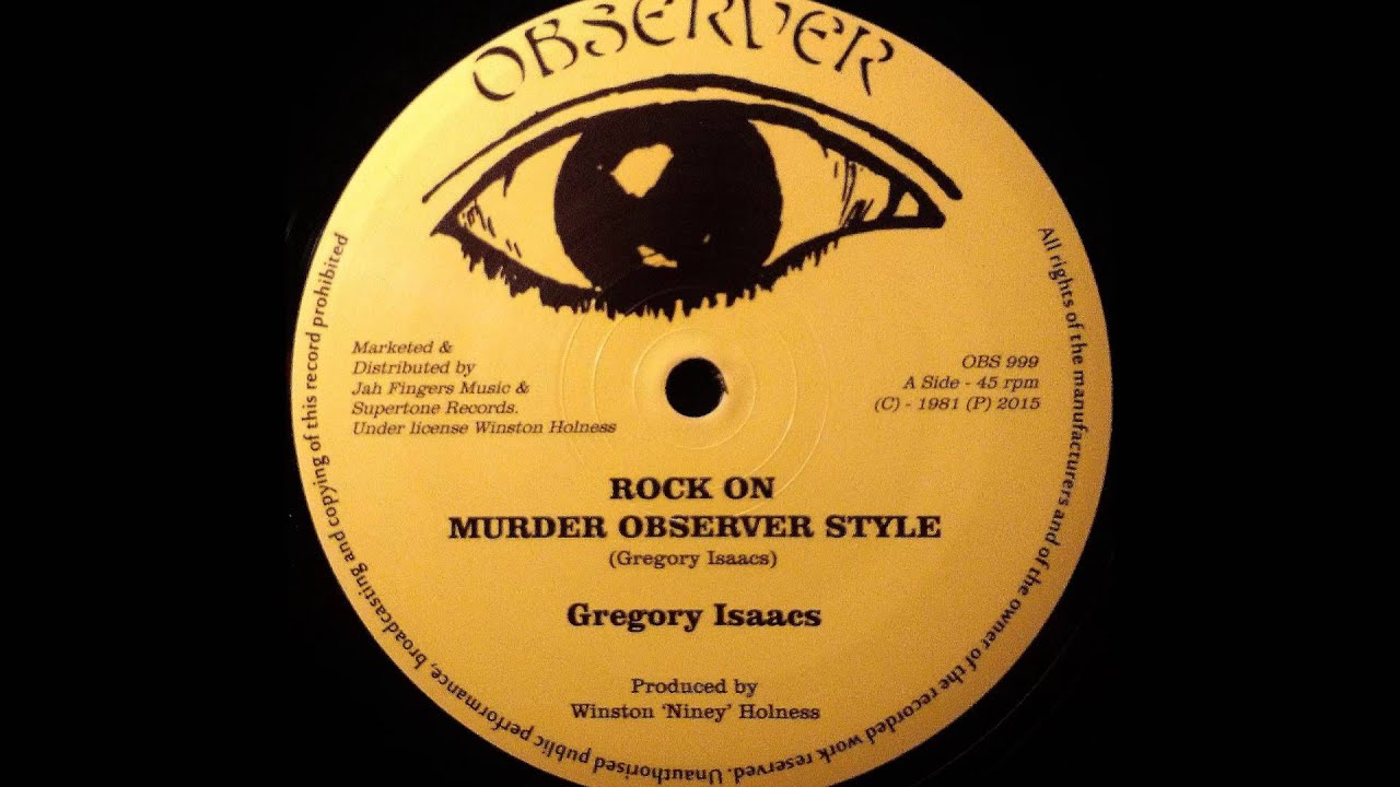 GREGORY ISAACS - Rock On [1981]
