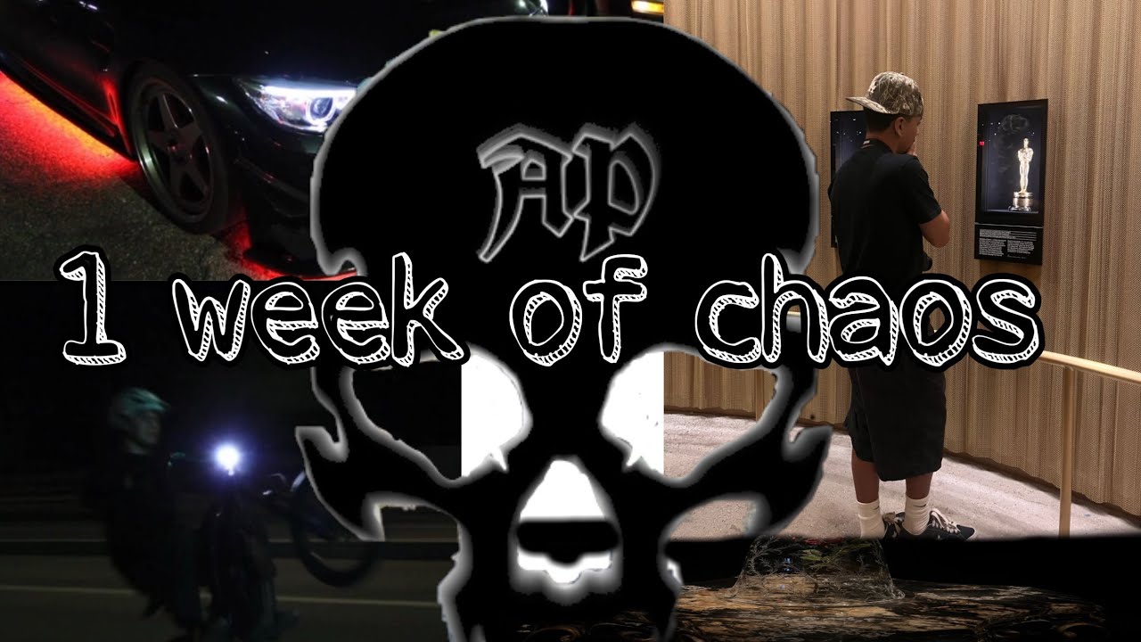 A WEEK AS A TEEN YOUTUBER 
