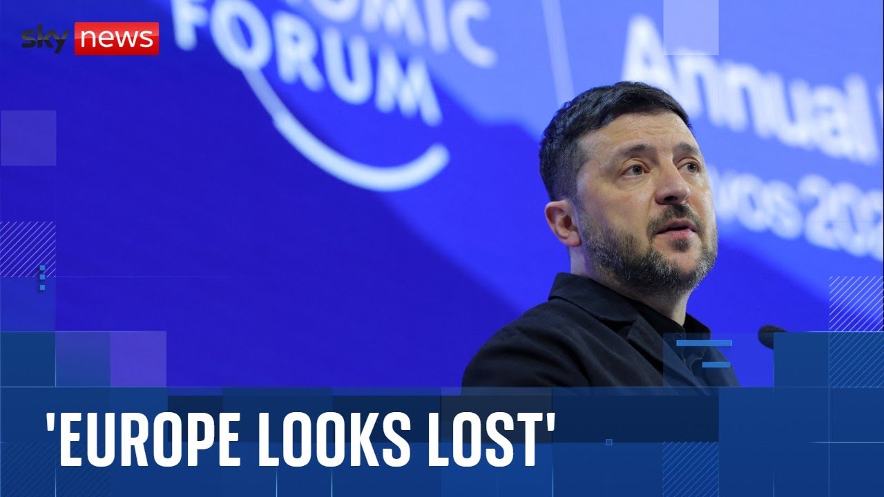 Volodymyr Zelenskyy: Europe can't act without US leadership and is stuck in Groundhog Day