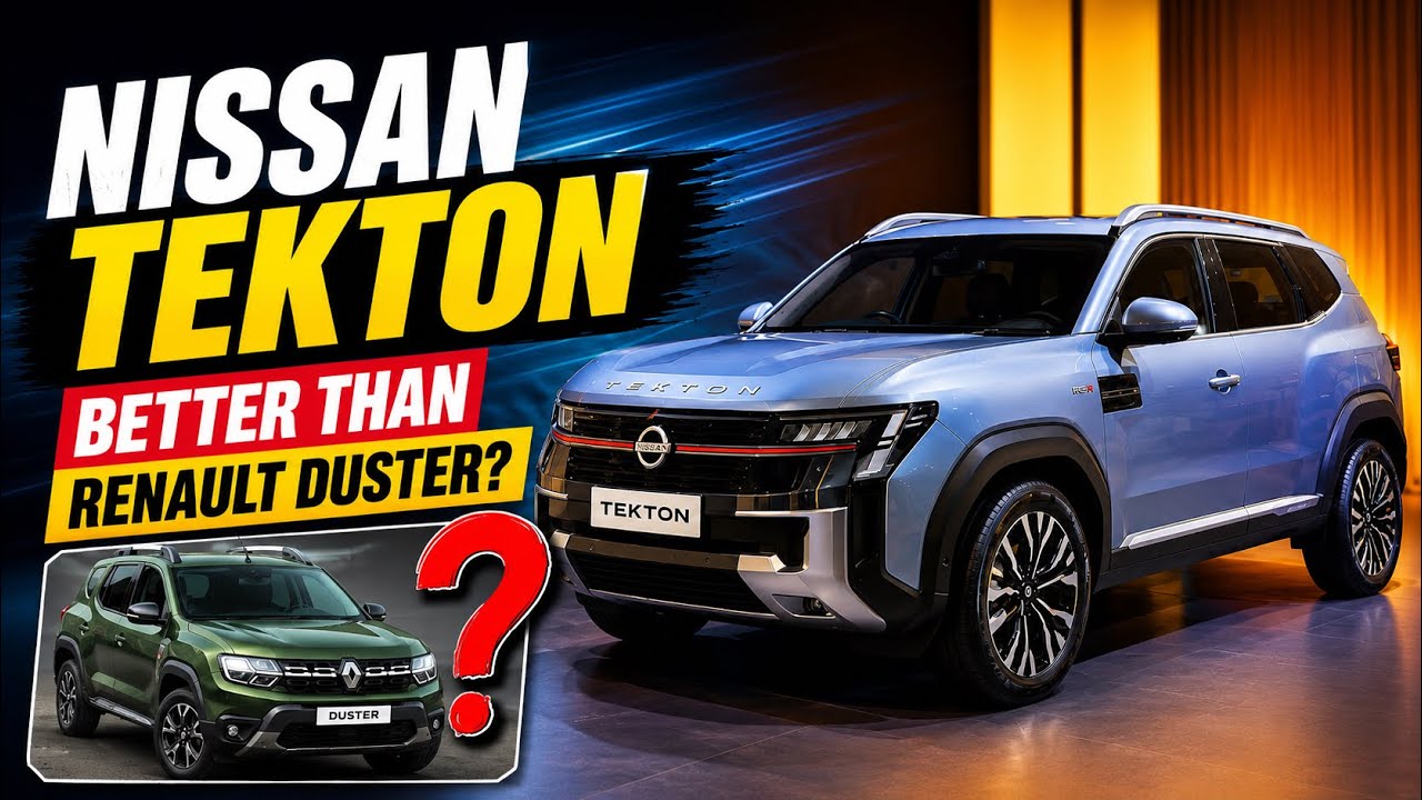 Baby Patrol! 😍 Nissan Tekton SUV Walkaround | Everything You Need to Know