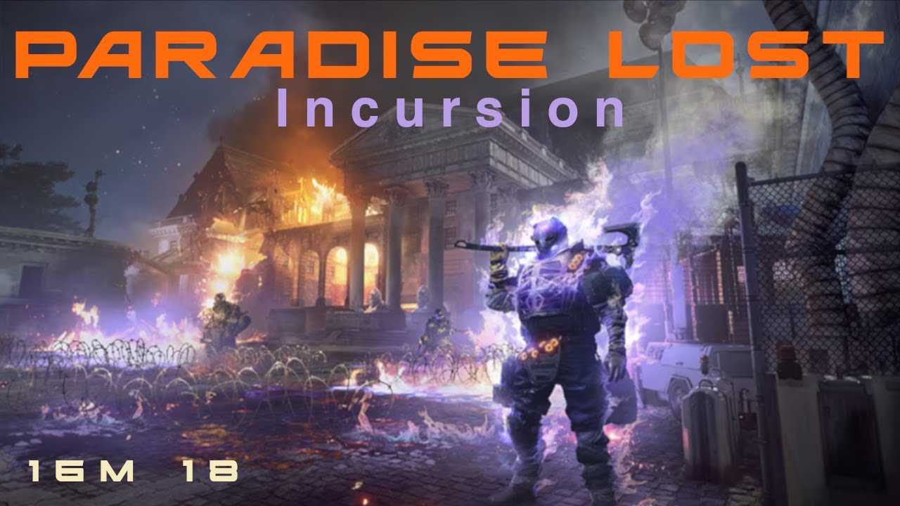 Paradise Lost - Incursion - Group - 16m 18s |Tom Clancy's The Division 2|
