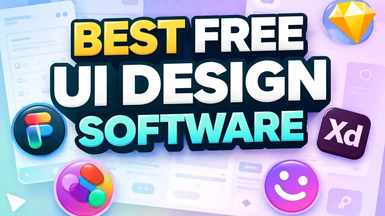 Top 5 Best Free UI Design Software 2026