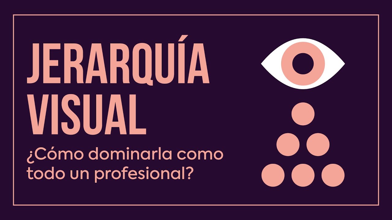 JERARQUÍA VISUAL 👁 Qué es y cómo aplicarla en diseño gráfico + Ejemplos + BenQ PD3420Q