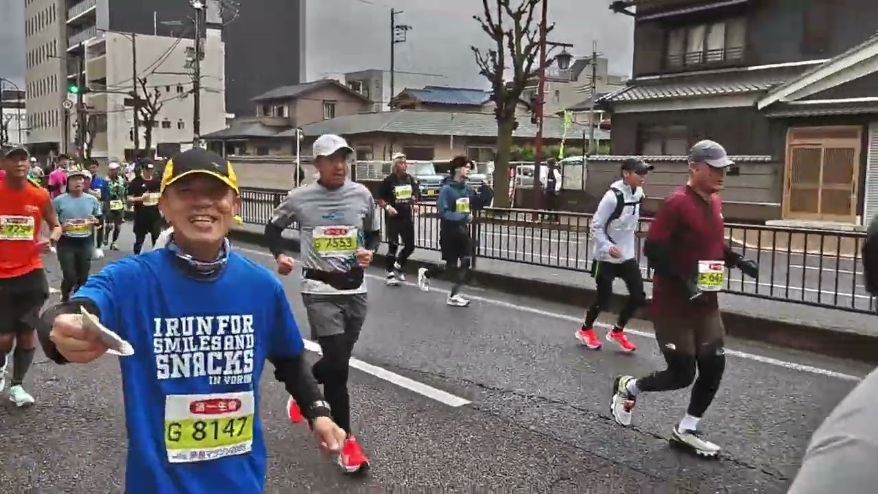 奈良マラソン2025 nob編