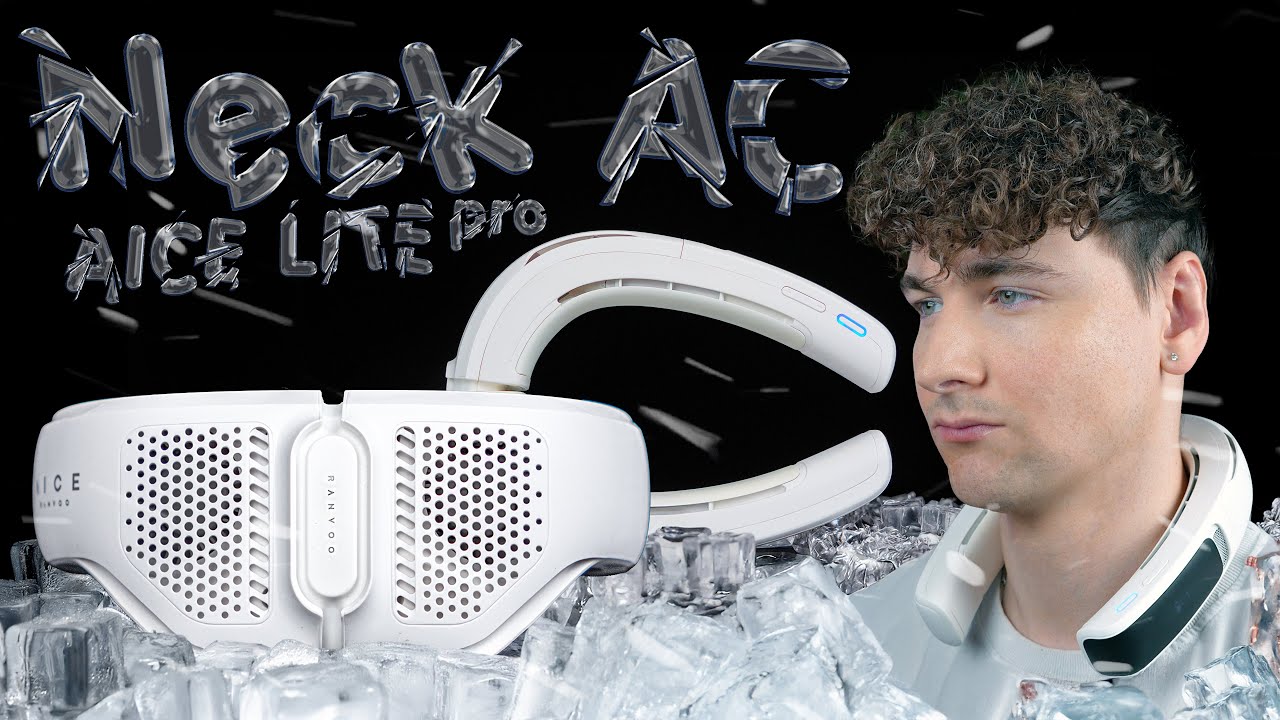 This Could Change Your Life ! 2025 RANVOO AICE LITE Plus Neck Air  Conditioning