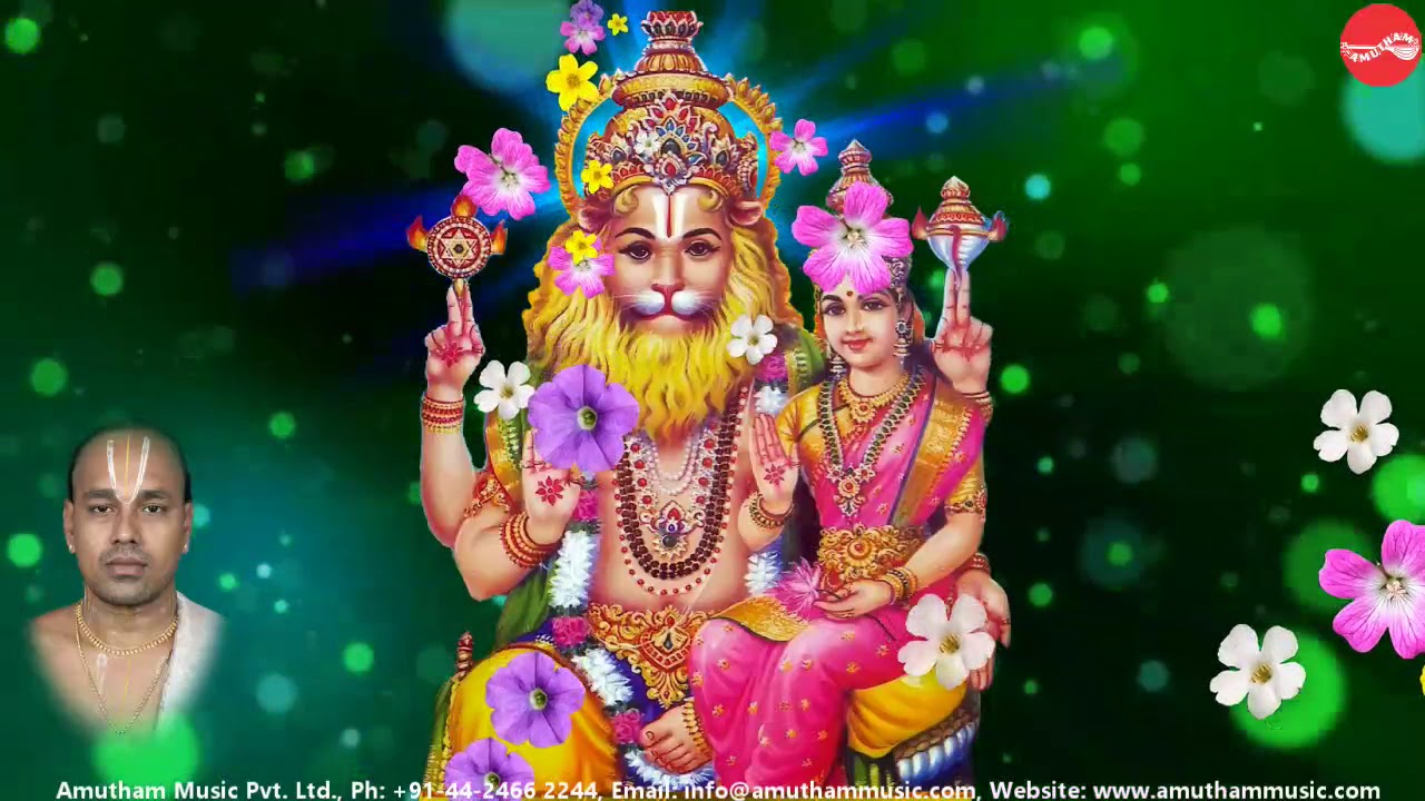 Sri Narasimha Karavalamba Stothram - Sri Narasimha Suprbatham - Malola Kannan (Full Verson)