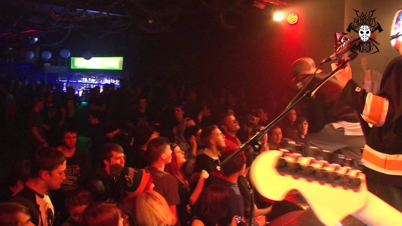 Cold Blooded Murder (22.01.2014 | PLAN B. Moscow | THE FACE OF BRUTALITY)