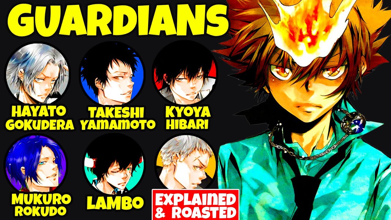Every Vongola Guardian Explained & Roasted (Hitman Reborn Edition)