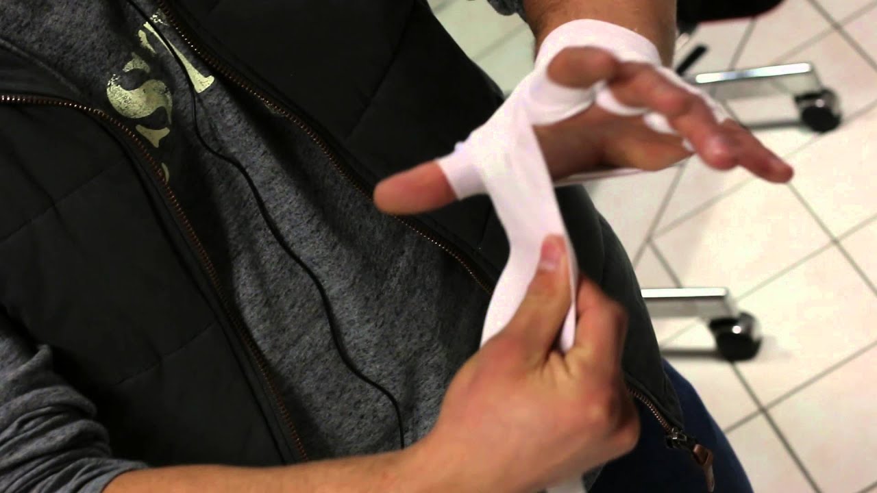 Anleitung - Boxbandagen richtig binden