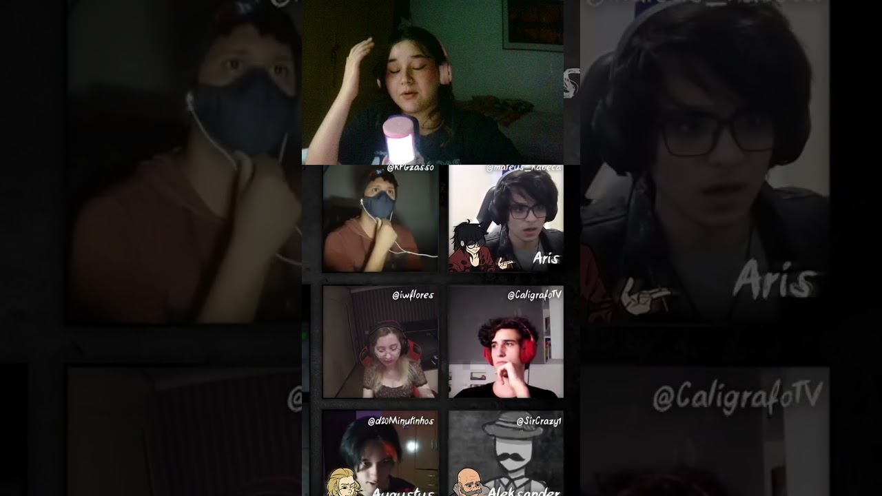 a webcam travou aaaa #despertados #despertadosrpg #rpgdemesa #rpg #obliviorpg #oblivio