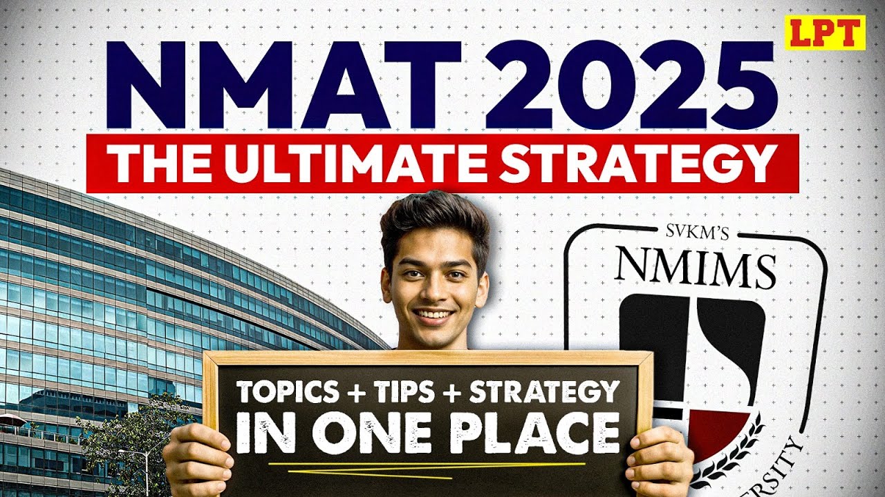 NMAT 2025 Complete Strategy | NMAT Complete Roadmap 2025 | NMAT Preparation 2025