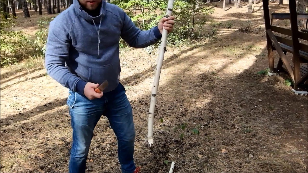 Легкий тест ножа танто от мастерской К. Сажина, Atroposknife