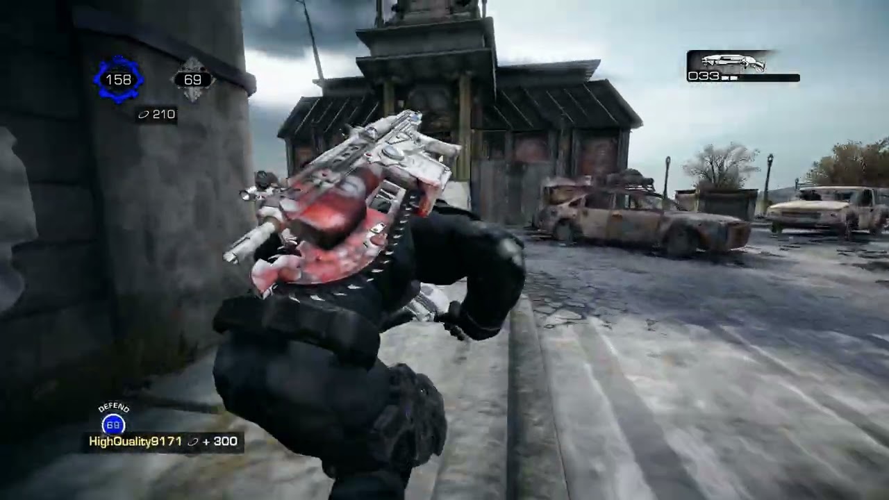 Gears of War: Reloaded Multiplayer Gameplay Part 705 No Commentary [4K 60FPS PC]