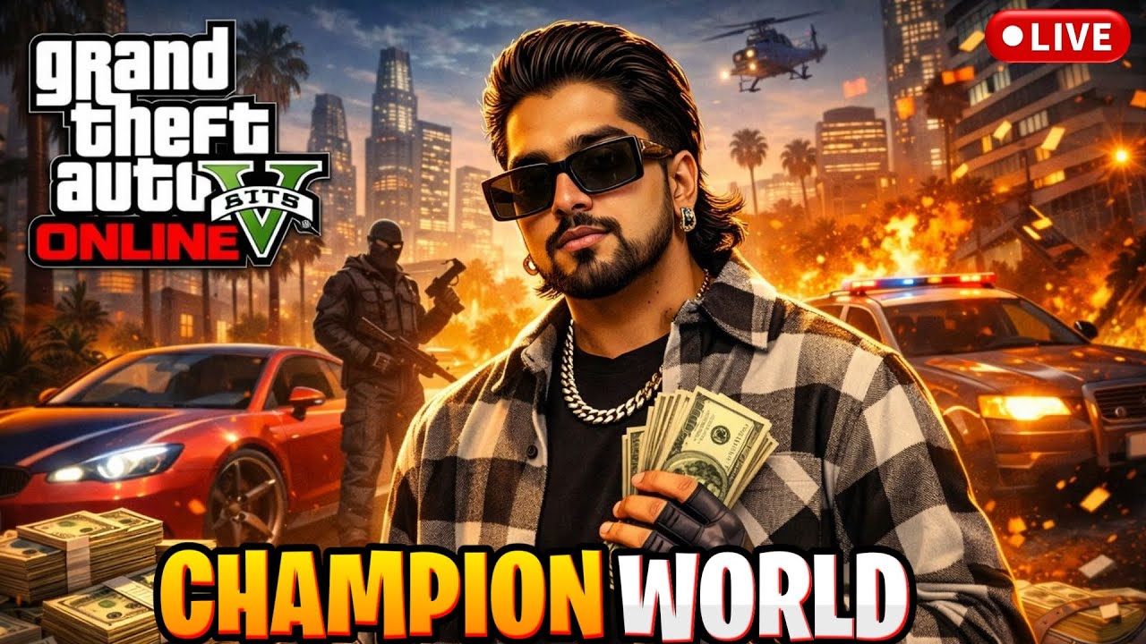 GTA ONLINE ) #pubgmobile #2026 #stream  ( CHAMPION PLAYS  IS LIVE )