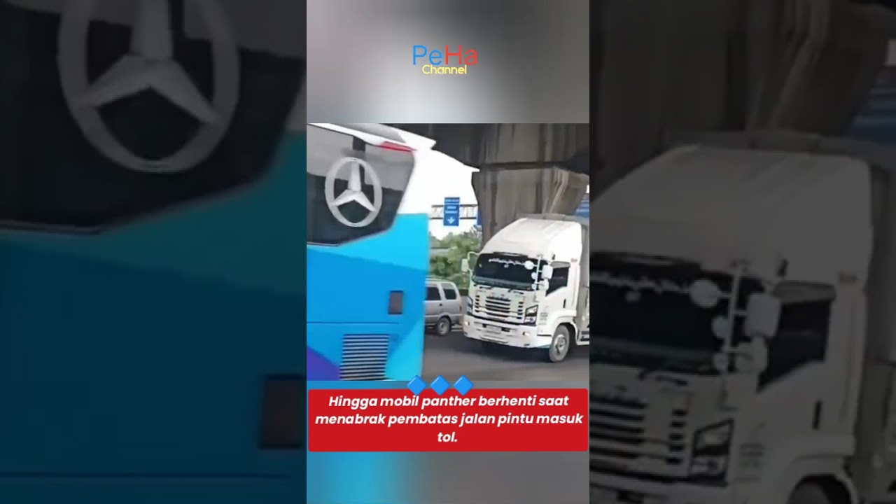 Sopir meninggal di dalam mobil panther saat keluar tol Cikampek