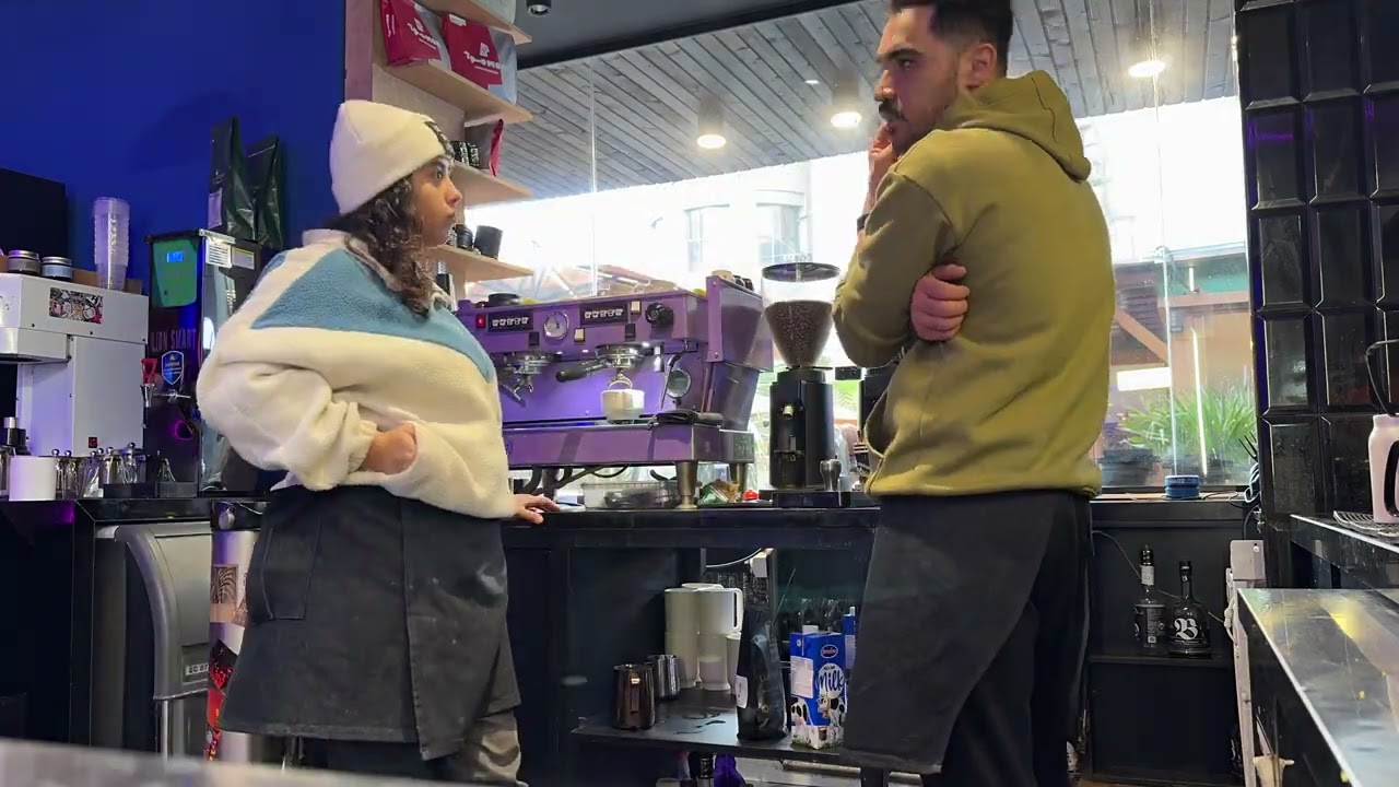 Barista course she’s ready🔥 #barista #calibracion #shorts #shortvideo 