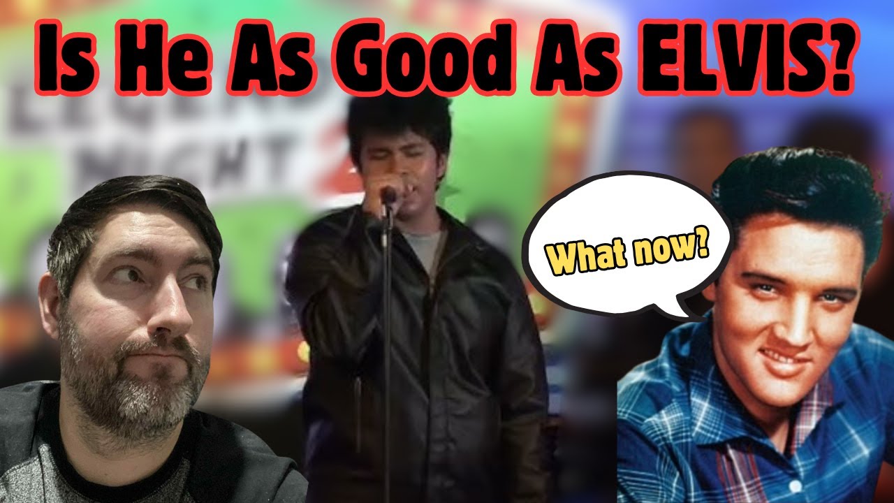 The King Has Returned.. Reacting To Filipino Jerome Evardome Singing as Elvis!