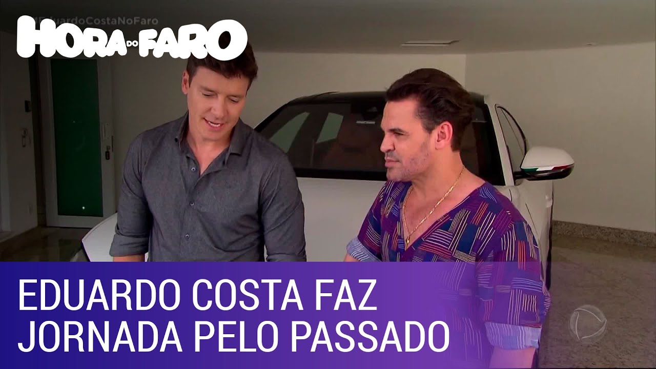 Eduardo Costa faz jornada pelo passado