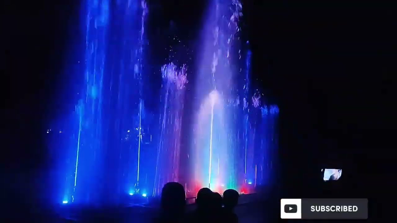 Rock Garden, Malvan Musical Water fountain