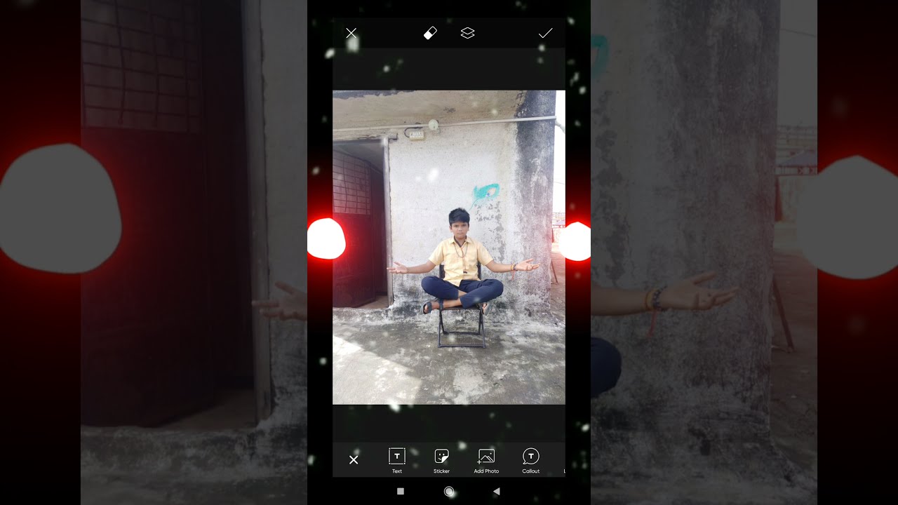 #shorts/picsart photo editing magic edit//flying editing//with song status