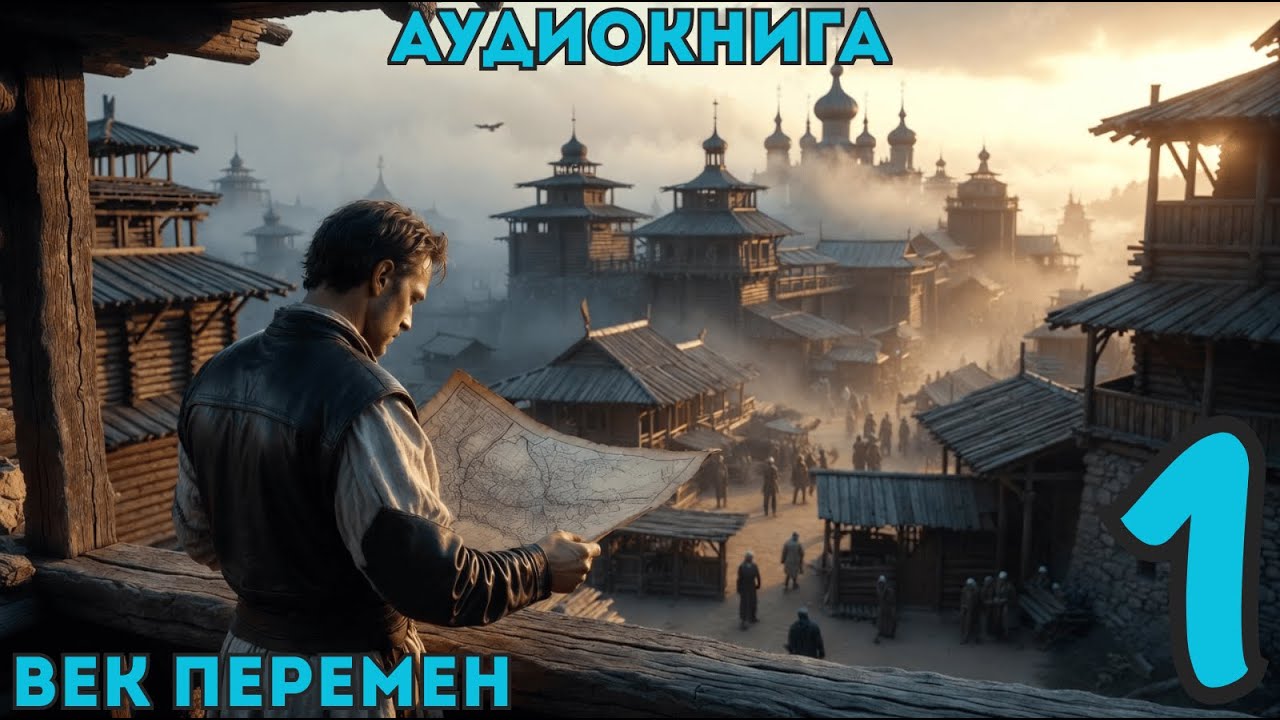 Аудиокнига • Век Перемен • Книга 1 • Начало пути • Попаданцы • Фантастика