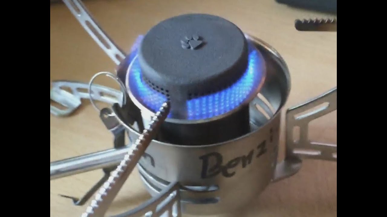 Review Primus Omnifuel - Petrol/Gas  with and without Berniedawg Damper/Dämpfer