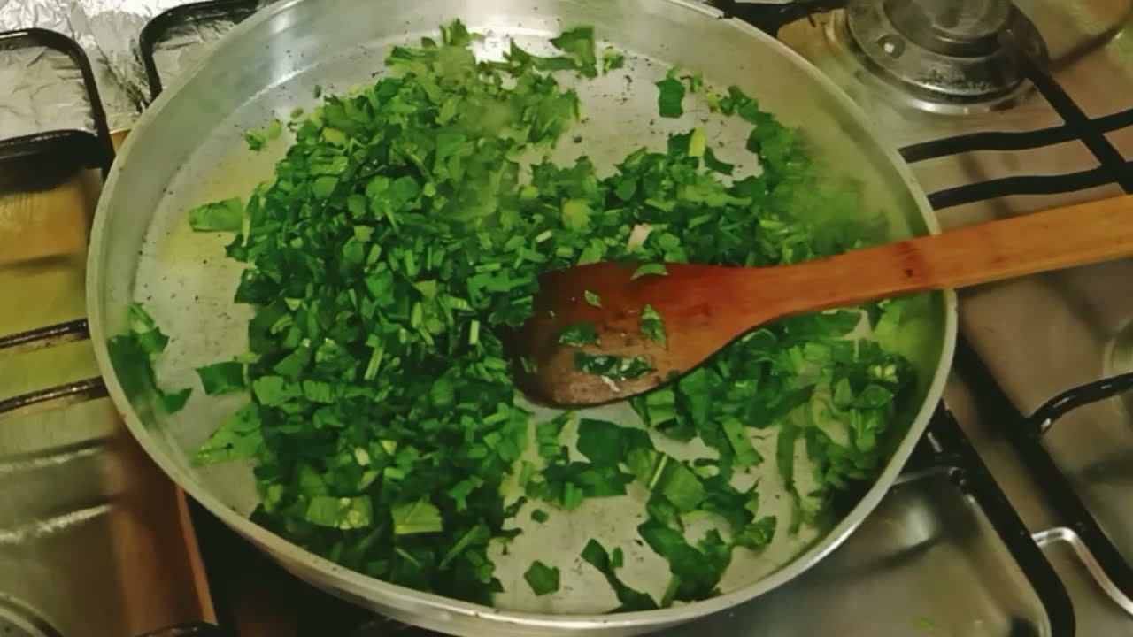 حصري انجح واصح طريقه لتفريز السبانخ عن تجربه سنين🥬🥬🥬👍🏾