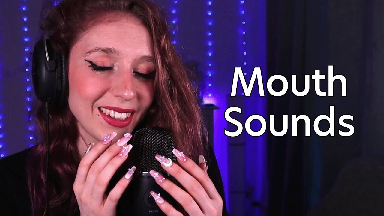 ASMR 👄 Up-Close Mouth Sounds & Hand Movements (No Talking after intro)✋