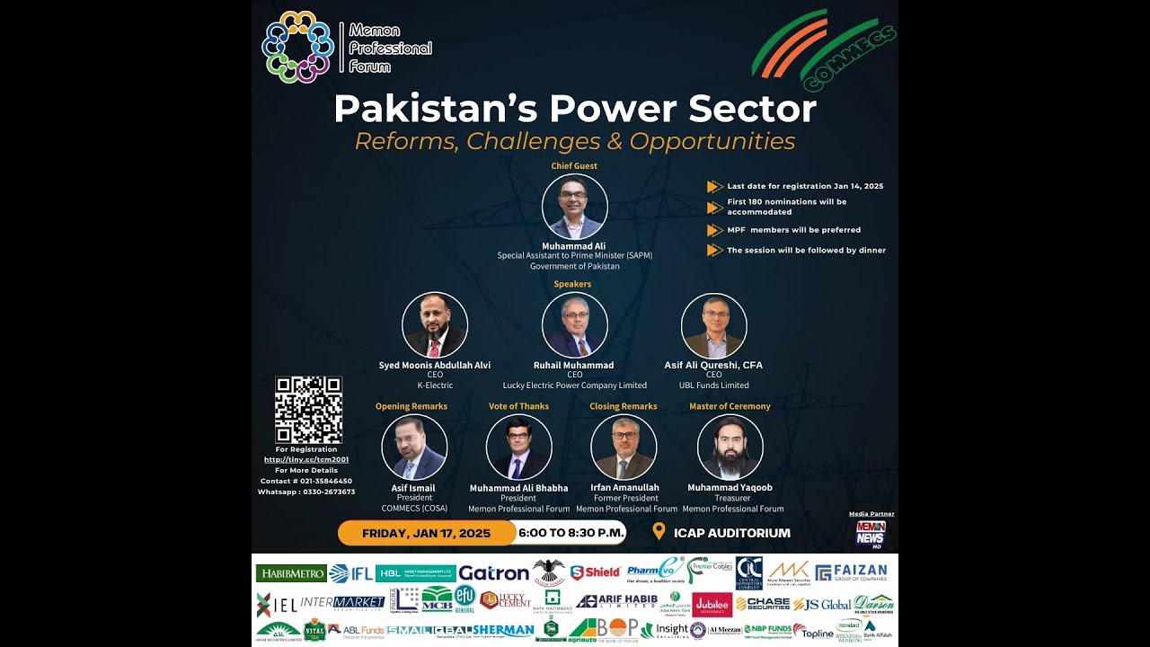 Pakistan&rsquo;s Power Sector - Reforms, Challenges & Opportunities