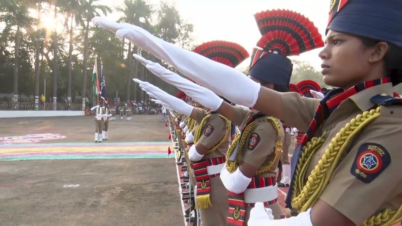 Police Training Center Khandala POP Batch 31& 32 8/01/2024